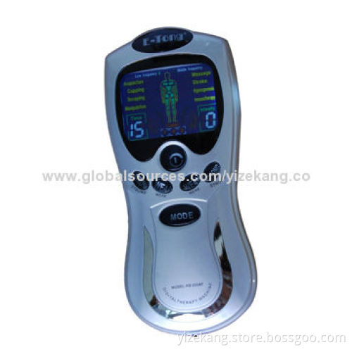Digital Therapy Machine with Hypnosis and Three Channels